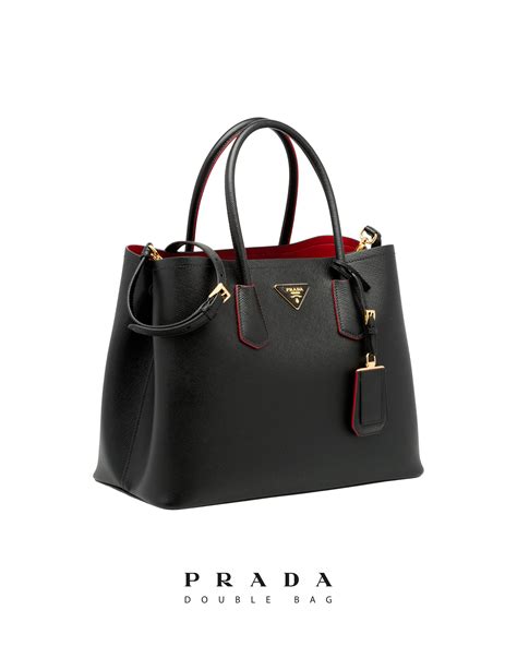 prada two in one bag|prada double bag price.